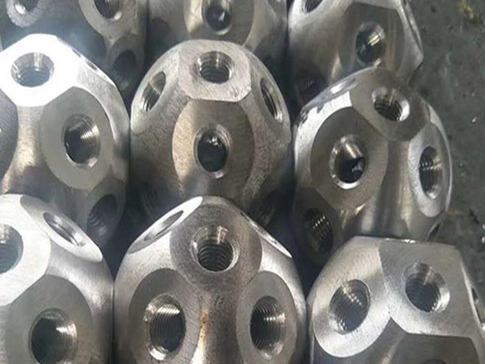 福鼎螺栓球网架杆件制作